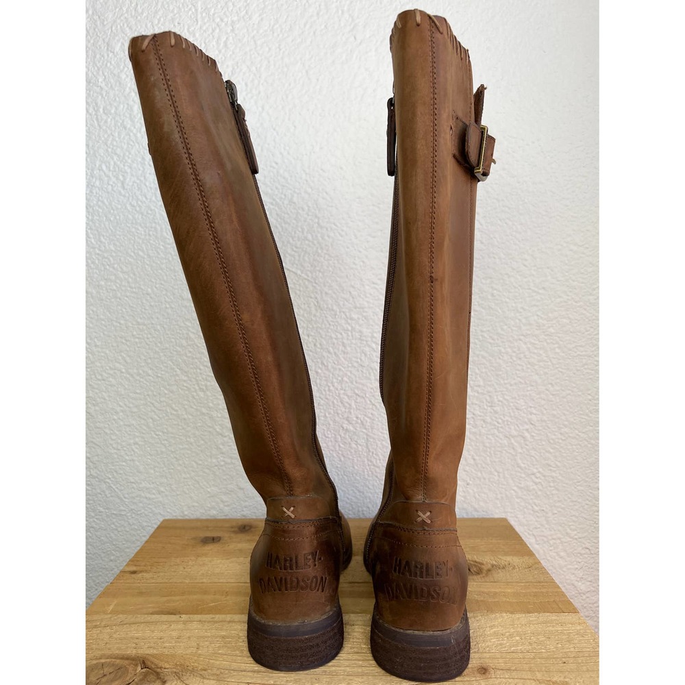 Harley Davidson Keyser 15" Knee High Boots - Picture 5 of 9
